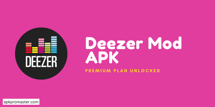 Deezer Mod APK v8.0.7.63 (Premium Plan Unlocked)