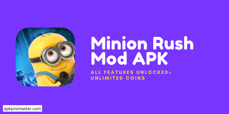 Minion Rush Mod APK v9.8.1 (Dinheiro e Compras Ilimitadas)