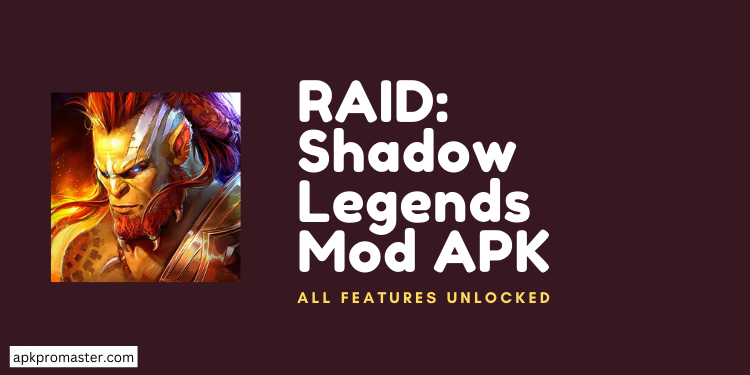 raid shadow legends mod apk