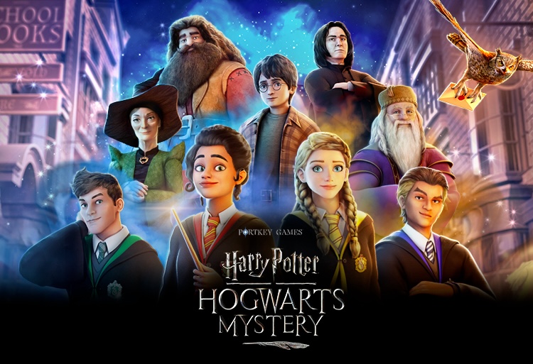 Install Harry Potter Hogwarts Mystery APK