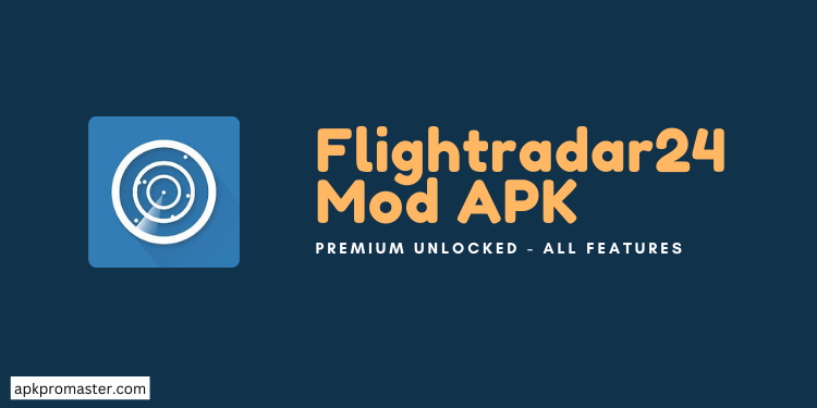 Flightradar24 MOD APK Emas (Premium Tidak Terkunci)