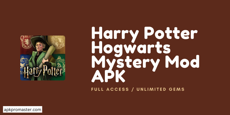 Harry Potter Hogwarts Mystery Mod APK v5.8.0 [Unlimited Gems]