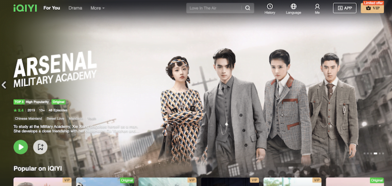 Iqiyi MOD APK Latest Version (VIP Unlocked)