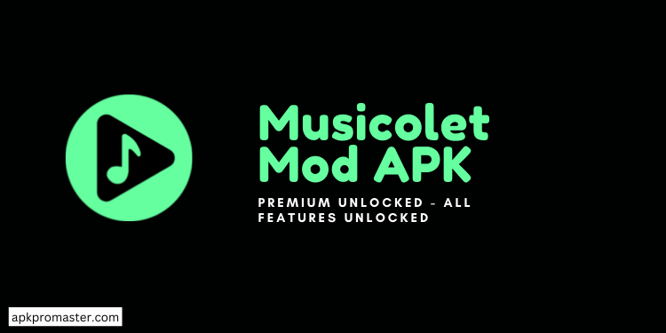 Musicolet MOD APK Versi Terbaru [Pro Tidak Terkunci]