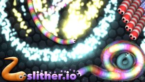 Slither io MOD APK Download (Unlimited Health No Ads)
