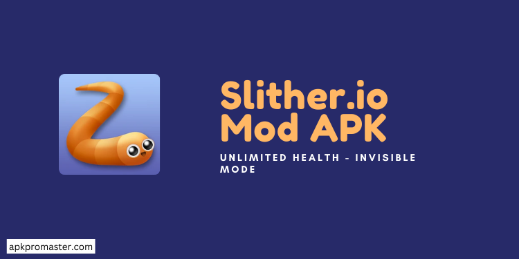 Slither.io MOD APK Download (Unlimited Health)