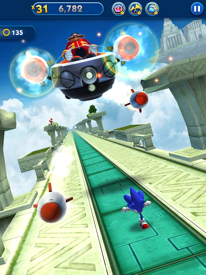 sonic dash mod apk all characters unlocked 