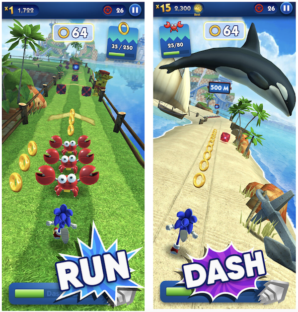 sonic dash mod apk (unlimited red rings)