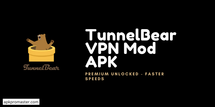 Tunnelbear VPN MOD APK Download [Premium Unlocked]