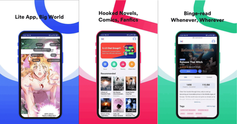 Webnovel MOD APK Latest Version Unlimited Fast Pass