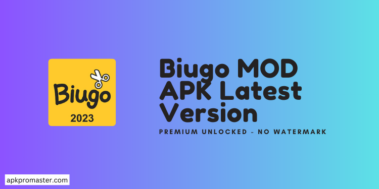 Biugo MOD APK (Premium Unlocked) Without Watermark