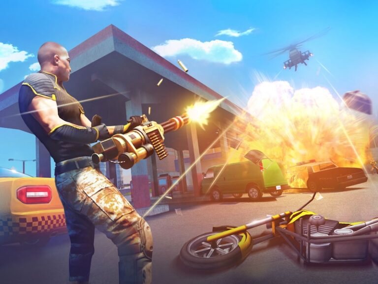Gangstar Vegas MOD APK (Unlimited Money/ Premium Unlocked)