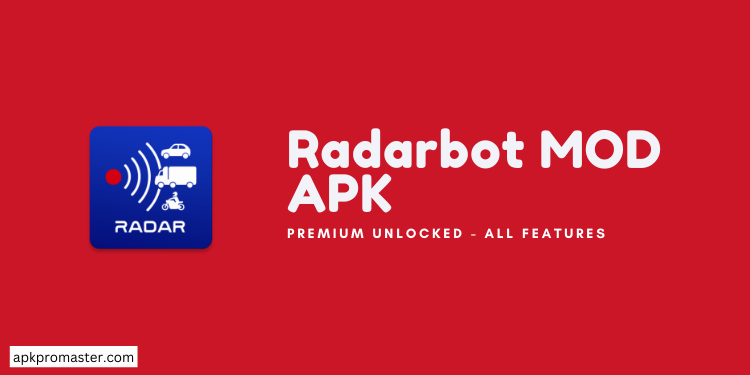 Radarbot MOD APK Versi Terbaru [Premium Tidak Terkunci]