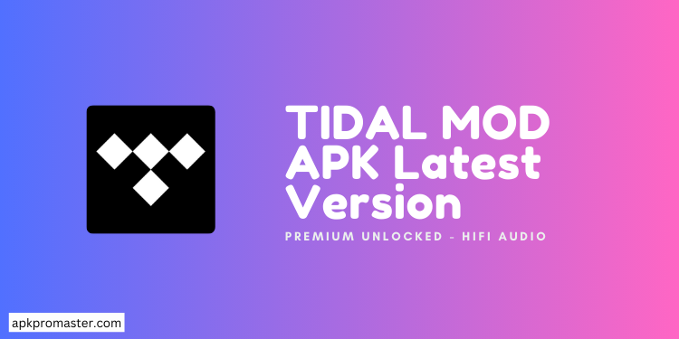 TIDAL MOD APK [Premium] I-download nang Libre