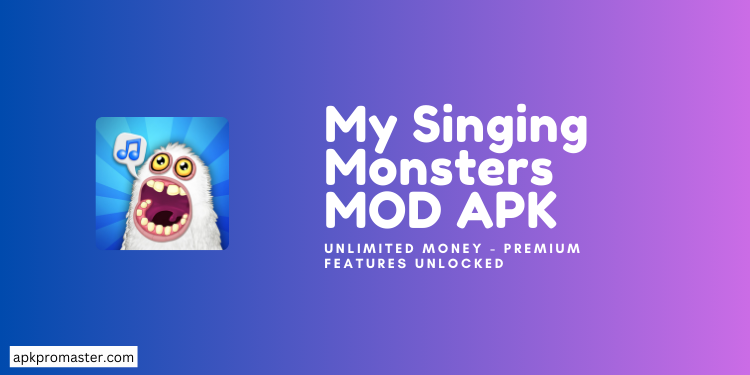 My Singing Monsters MOD APK Download (Unlimited Money)