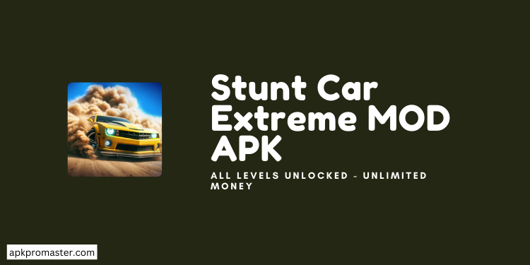Stunt Car Extreme MOD APK (Unlimited Money)