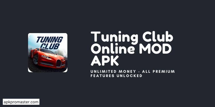 Tuning Club Online MOD APK