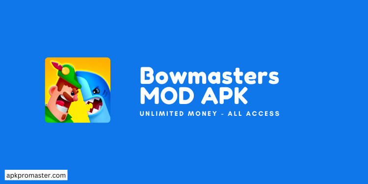Bowmasters MOD APK (Unlocked All Characters, VIP)