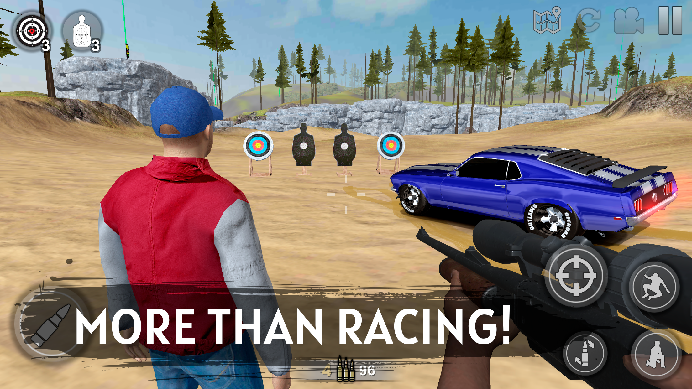 I-download ang offroad outlaws mod apk