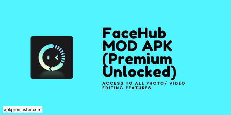 Download FaceHub MOD APK (Premium Unlocked)