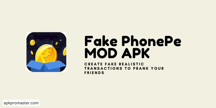 Fake Phonepe MOD APK Download