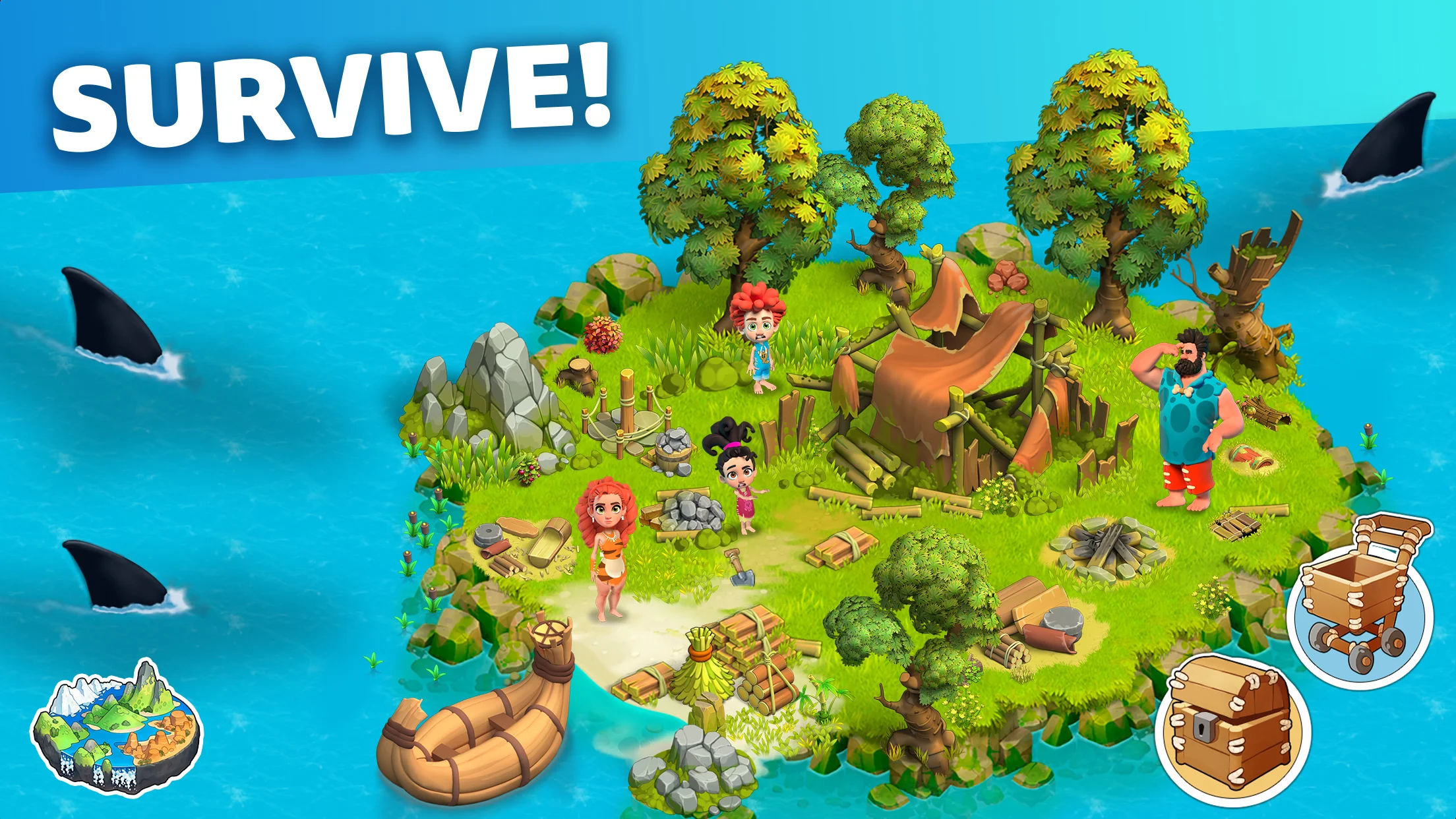 family island mod apk unlimited everything