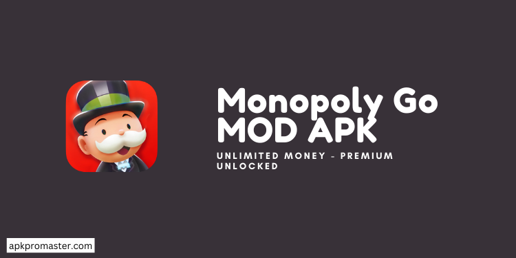 Monopoly Go MOD APK (Walang limitasyong Rolls Pinakabagong Bersyon)
