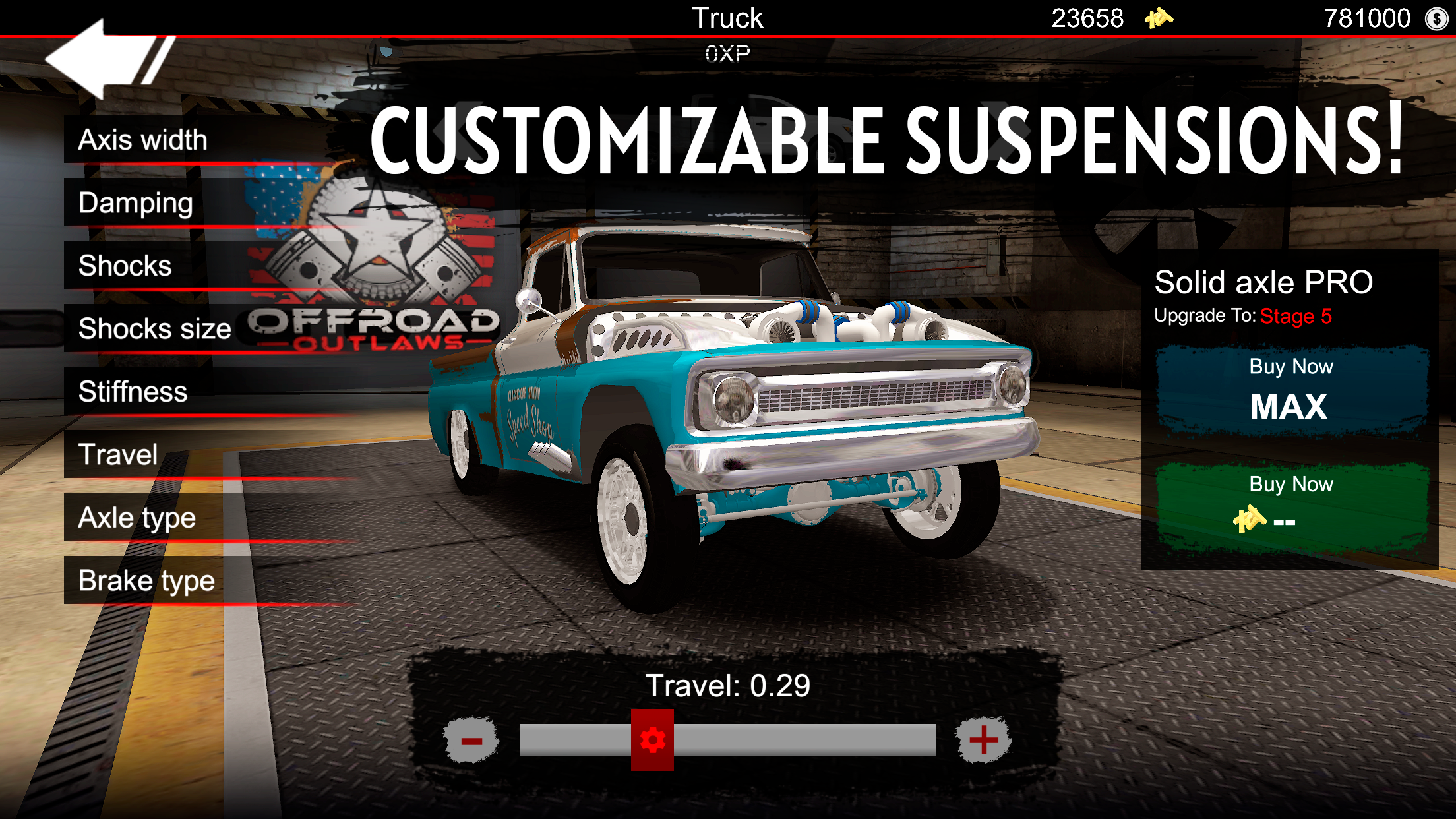 offroad outlaws mod apk unlimited money 