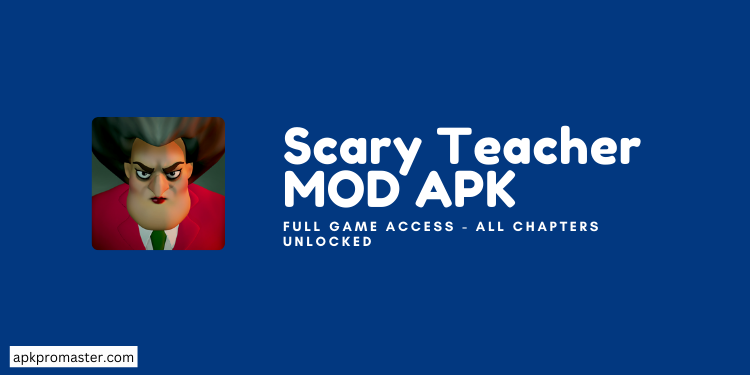 Scary Teacher 3D MOD APK Unlock All Chapters (Free Shopping)