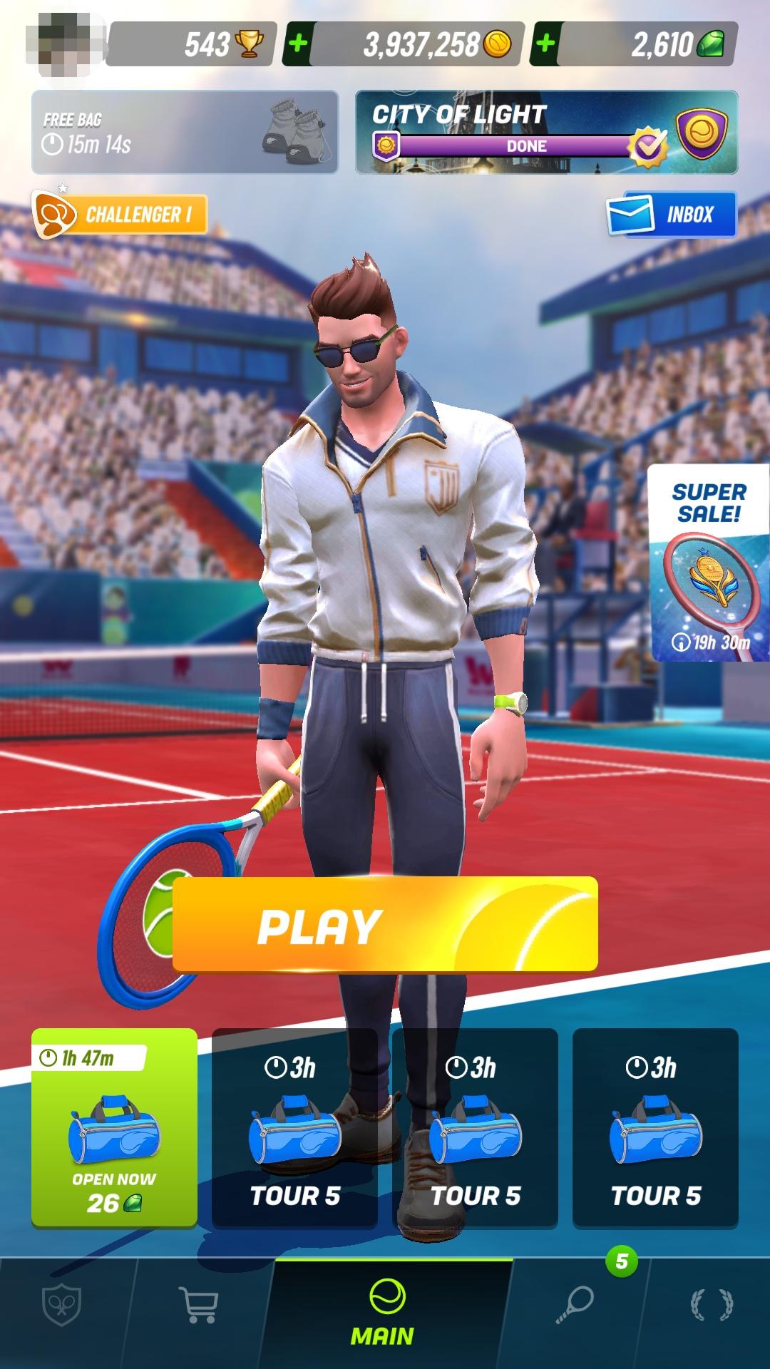 tennis clash mod apk download 