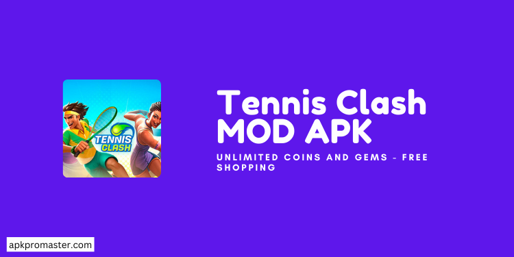 Tennis Clash MOD APK (Unlimited Money and Gems)