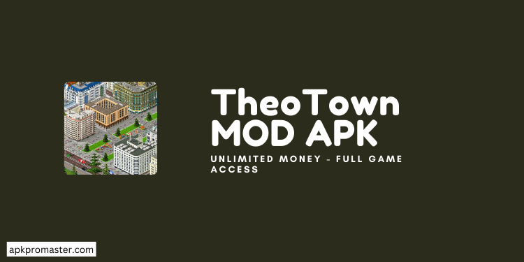 TheoTown MOD APK (Unlimited Diamonds, No Hack Detected)