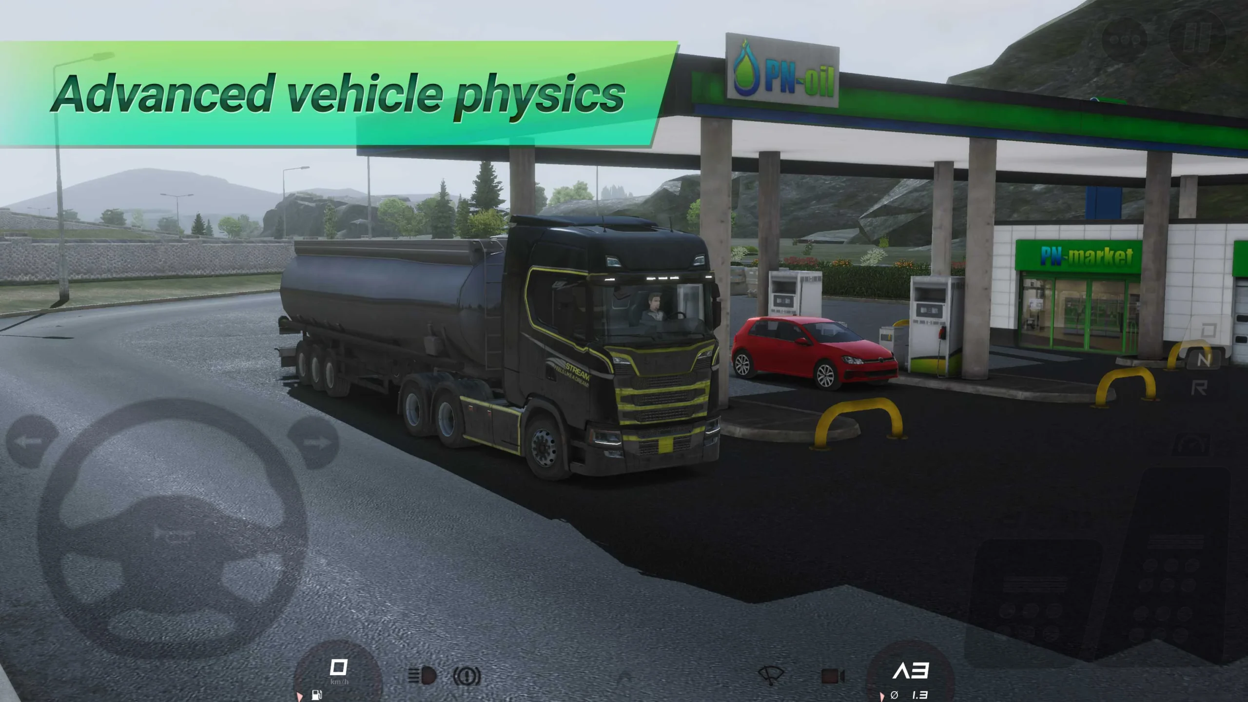 truckers of europe 3 mod apk unlimited money level max