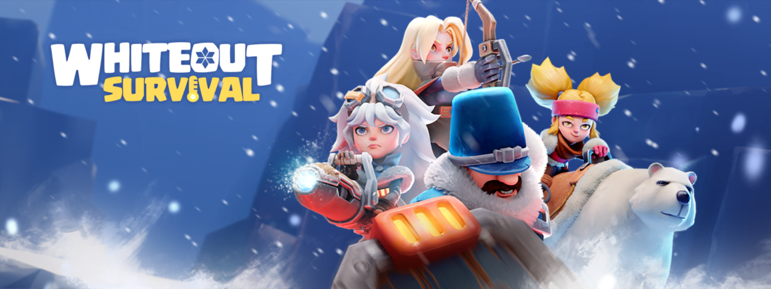 Whiteout Survival MOD APK (Latest Version Unlimited Money)