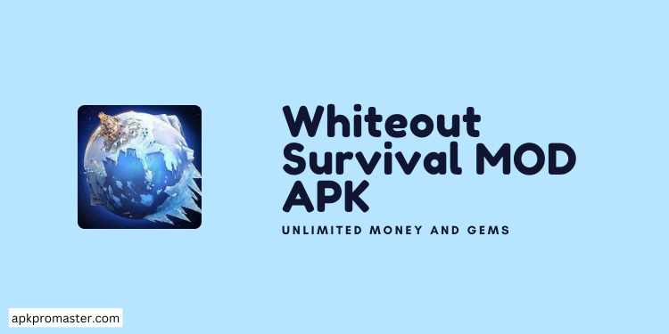Whiteout Survival MOD APK (Latest Version, Unlimited Money)