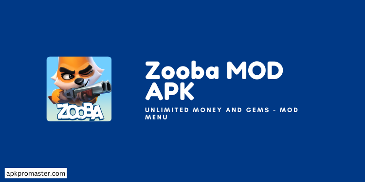 Zooba MOD APK (Dinheiro e joias ilimitadas)