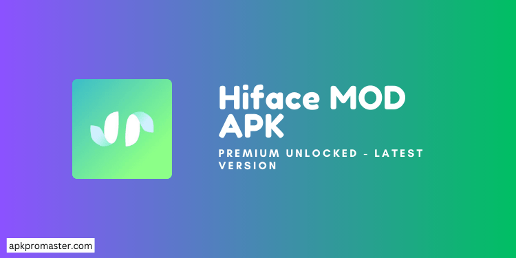 Hiface MOD APK (Premium Unlocked)