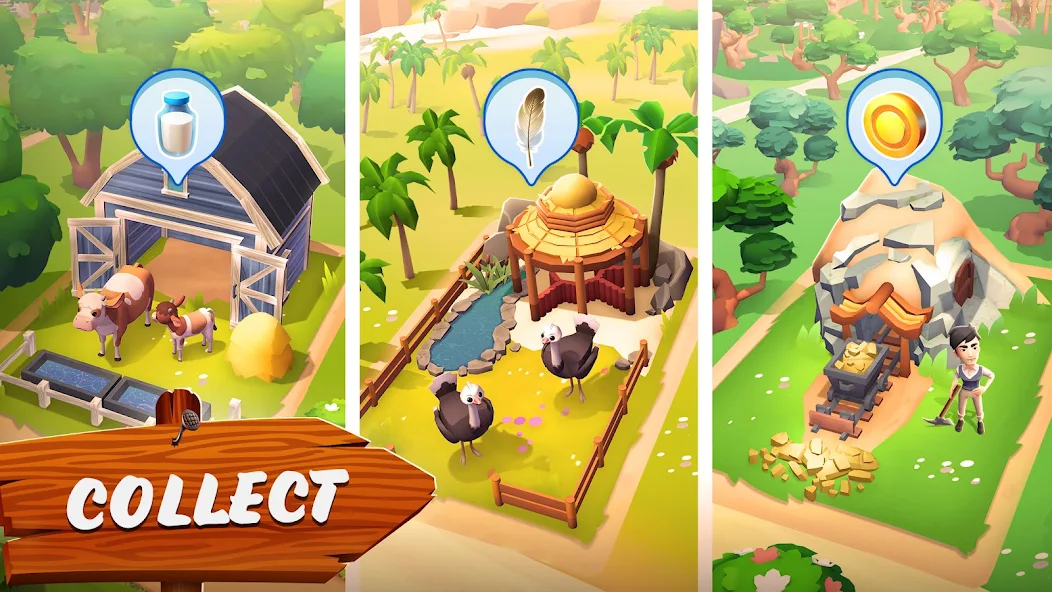 download game sunshine island mod apk