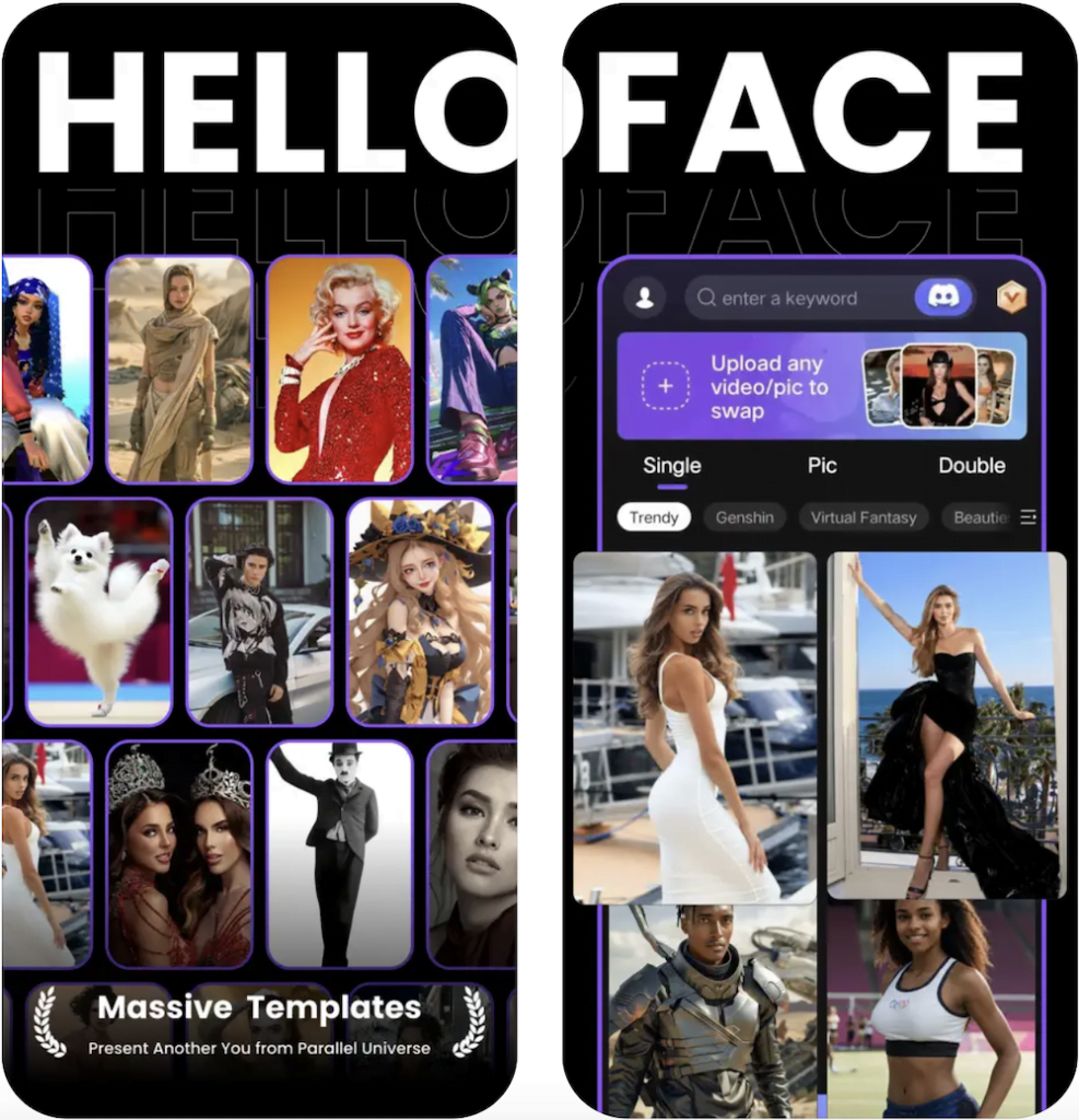 Hello Face MOD APK Premium Unlocked