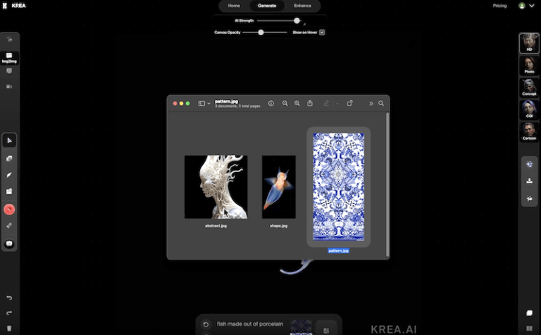 Krea AI MOD APK Premium Unlocked (Free) Krea AI MOD APK Premium Unlocked (Free)