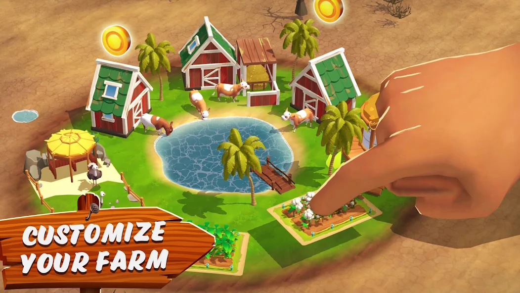 sunshine island mod apk unlocked everything