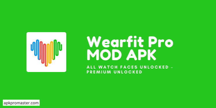 Wearfit Pro MOD APK (VIP Unlocked, All Watch Faces)