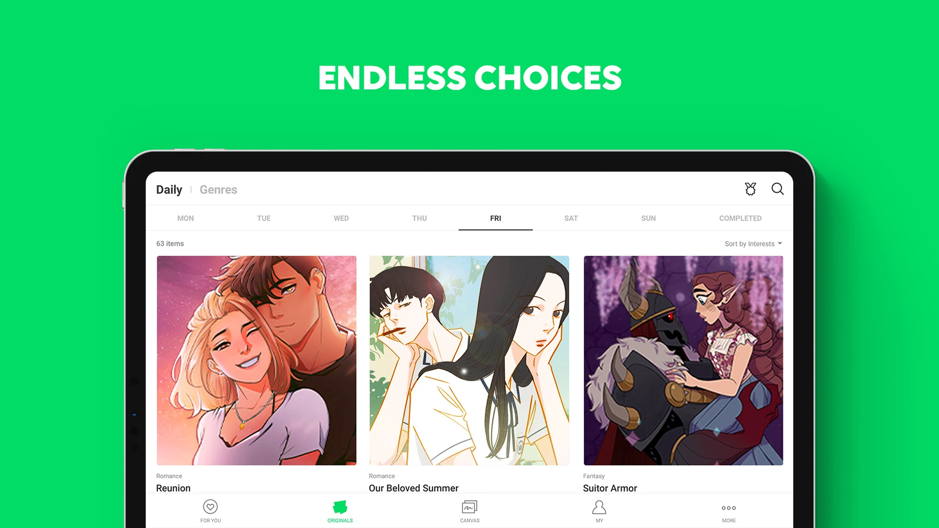 webtoon mod apk download