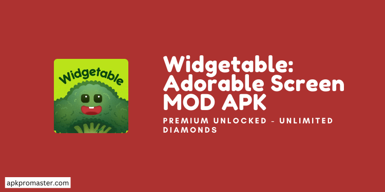 widgetable mod apk