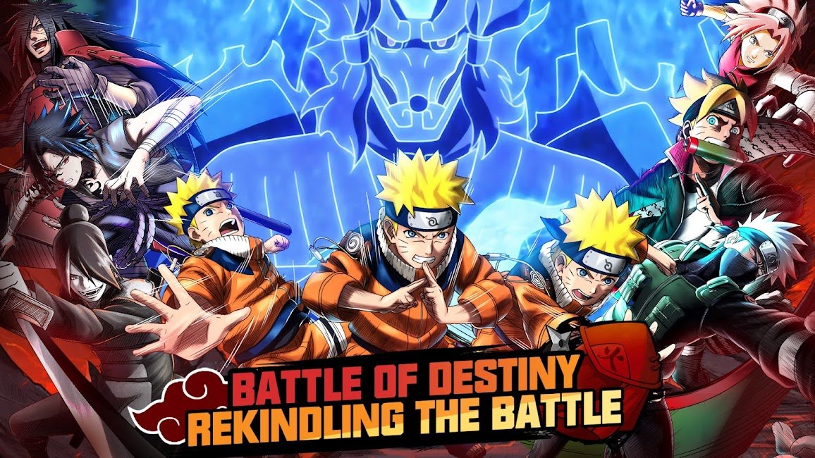 Rasengan Rivals MOD APK unlimited money and gems