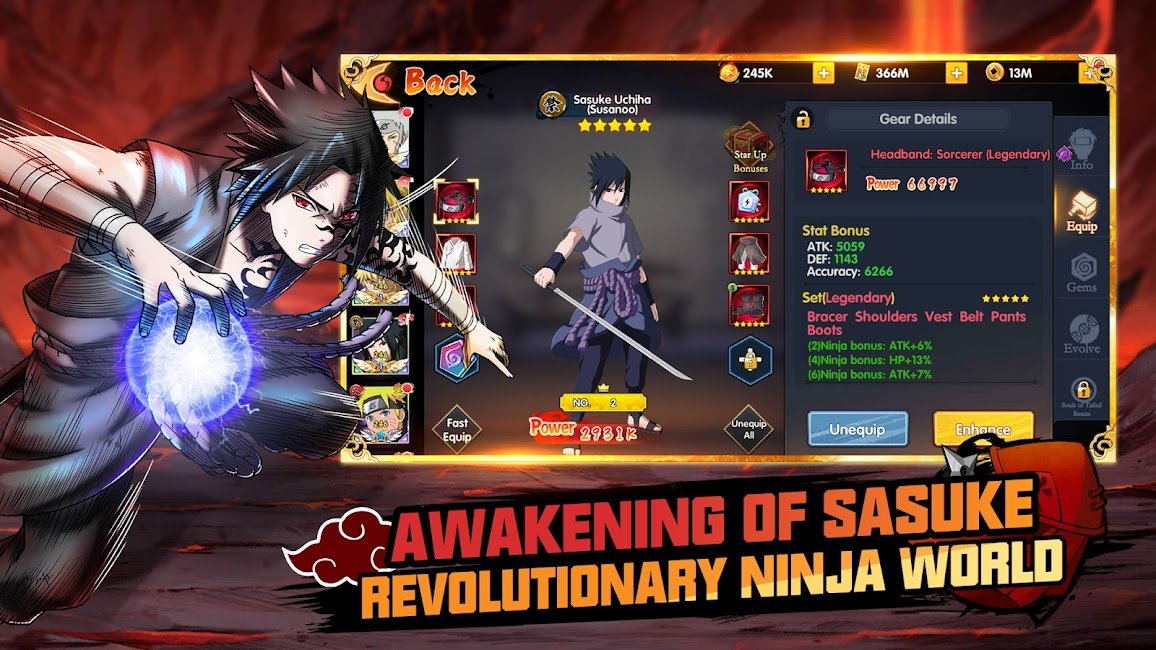 rasengan rivals mod apk download