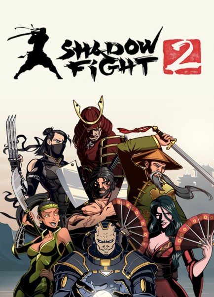 shadow fight 2 mod apk characters